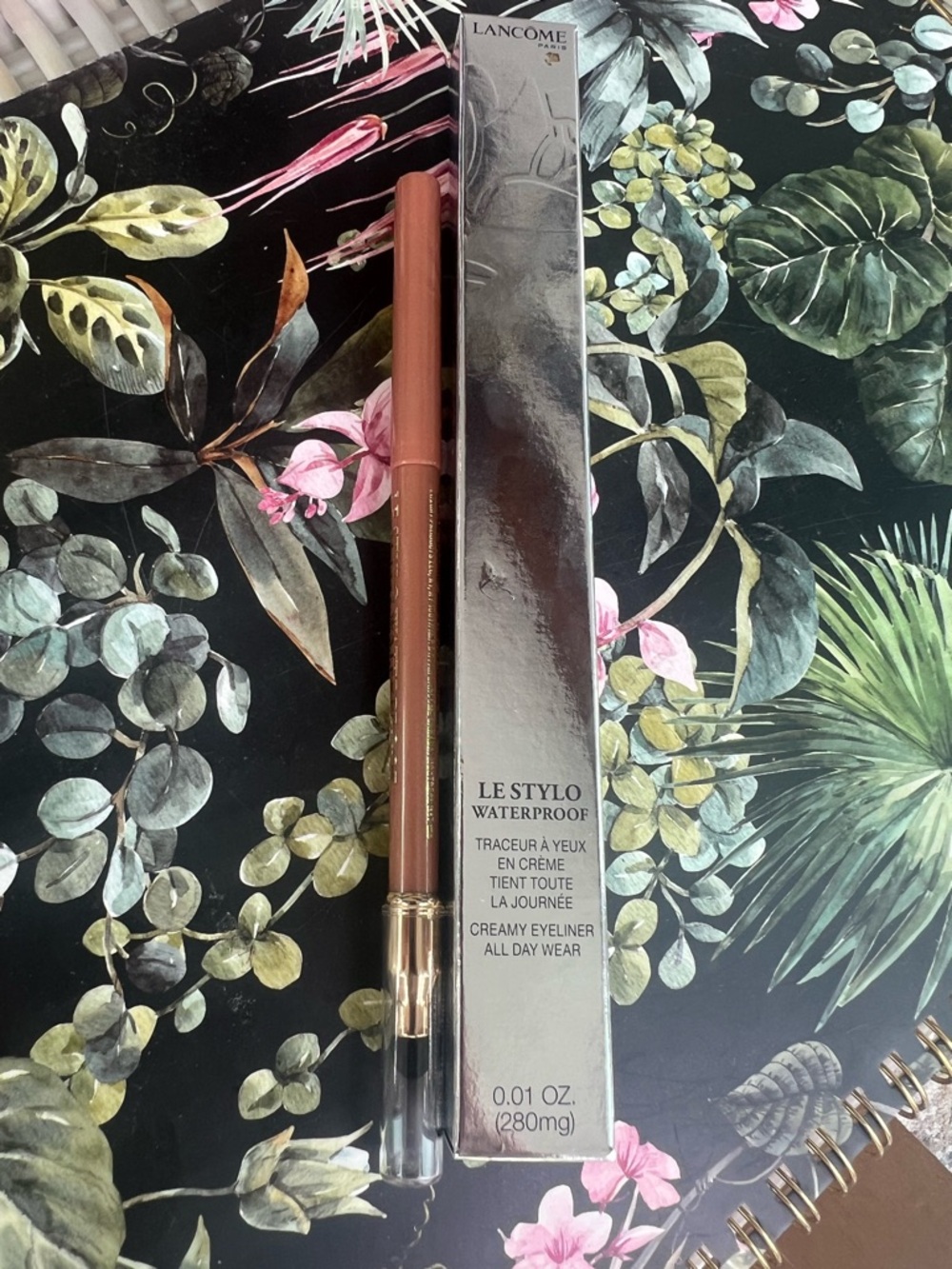 Lancôme Burnt Sienna Le Stylo Waterproof Eyeliner New in Box
